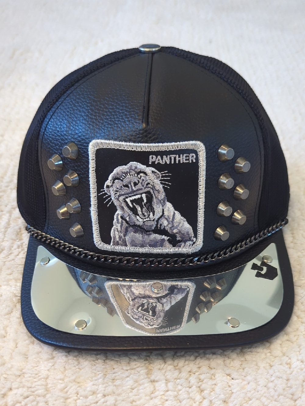 Goorin Bros Panther Animal Farm Snapback Trucker Hat